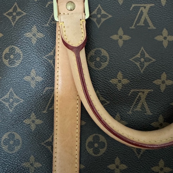 Authentic Louis Vuitton keep-all 55 good condition - Picture 7 of 8